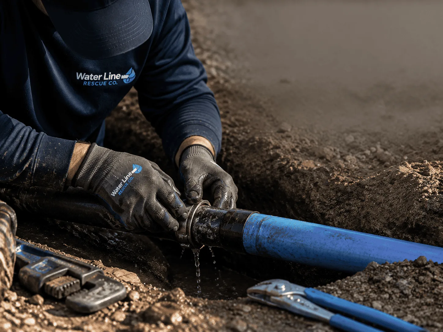 Why choose Water Line Repair in Saratoga, TX